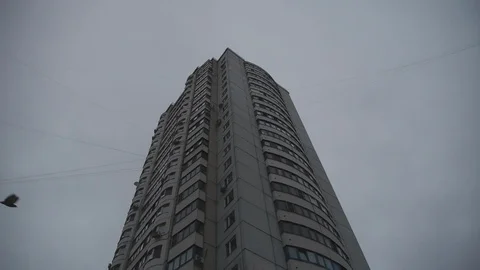 COVID 19 empty city Video stock 125514398