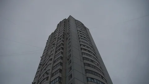 COVID 19 empty city Video stock 125514449