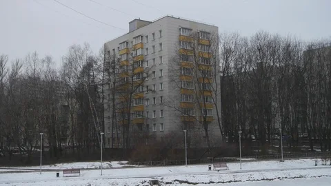 COVID 19 empty city Video stock 125514461