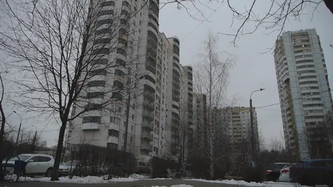 COVID 19 empty city Video stock 125514539