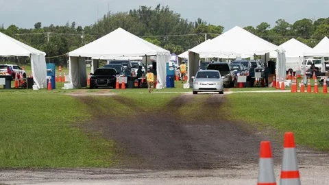 Covid-19 Florida Stock Footage 130754936