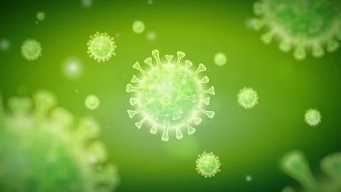 Covid-19 Stock Footage 129082845