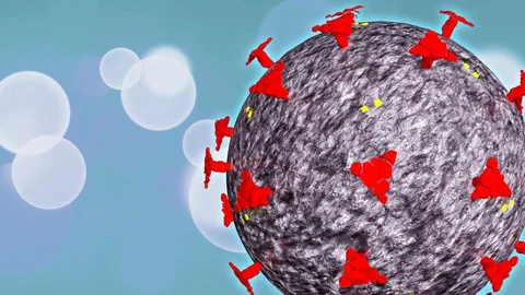 Covid 19 Stock Footage 130023503