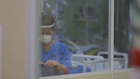 Covid 19 스톡 동영상 137609328