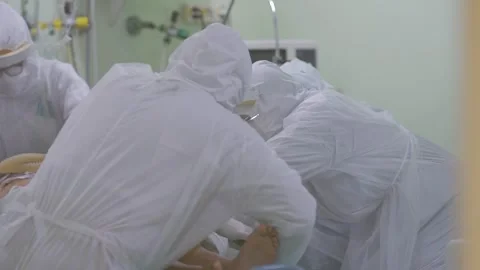 Covid 19 스톡 동영상 137609634