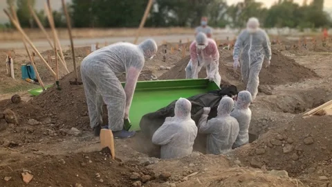 Covid-19 Stock Footage 143894719