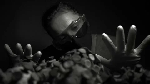 Covid 19 Stock Footage 154427291