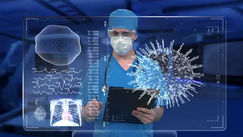 Covid 19  Stock Footage 194834951