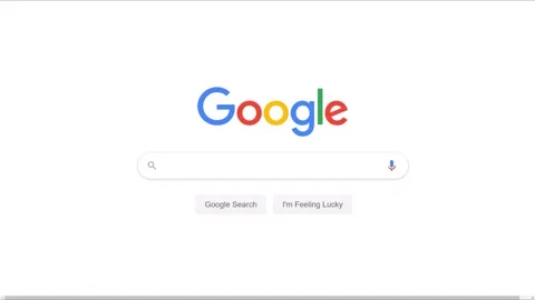 Covid-19: google search Stock Footage 133403309