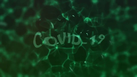 COVID-19 Green Vídeo Stock 128399391