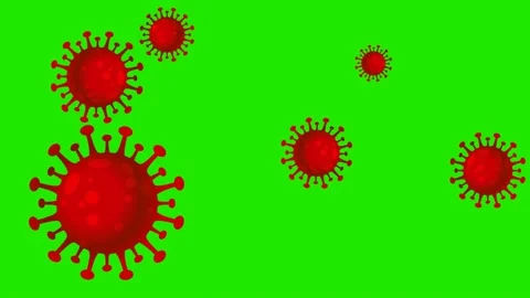 COVID-19 Green Screen Stock-Footage 176154353