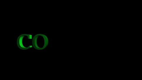 COVID-19 green type Видео 126805061