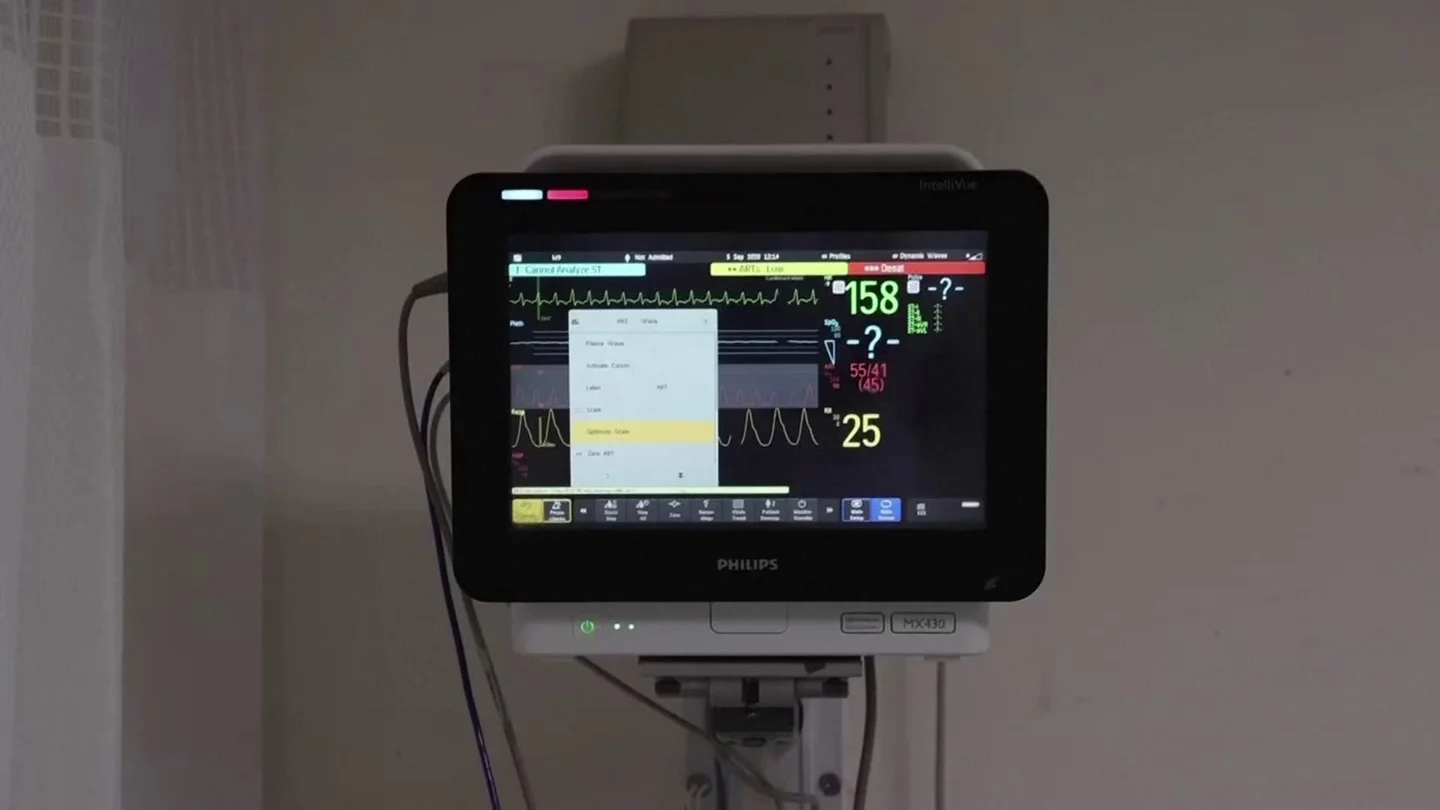 Covid-19 Hospital In India Overwhelmed Amid Relentless Case Surge Stock Footage