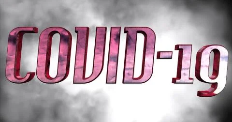 Covid-19 Stock Illustration