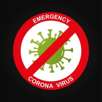 Covid-19 Stock Illustration