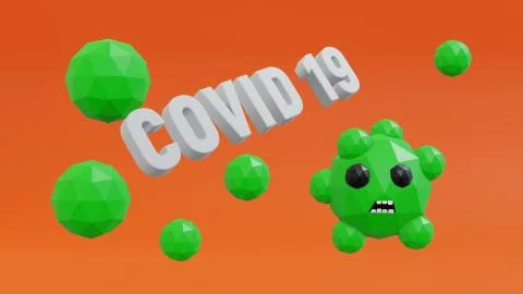 COVID 19 Stock Illustration