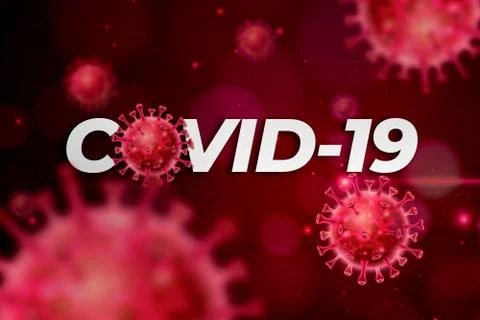 Covid-19 Stock Illustration