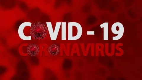 COVID-19 Stock Illustration