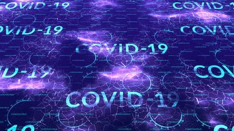 COVID-19 Stock Illustration