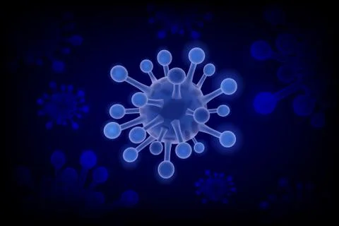 Covid - 19 Stock Illustration
