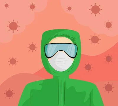 Covid 19 Stock Illustration