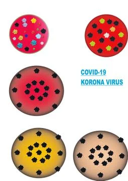 COVID-19 Stock Illustration