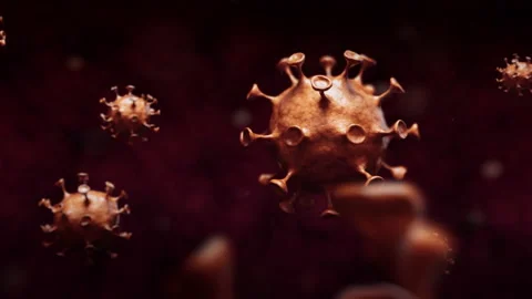 Covid-19 Loop Background Video stock 131465219