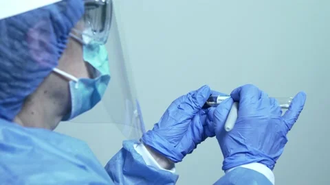 Covid-19 negative test Covid19 epidemic Stock Footage 167622017