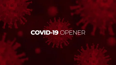 Covid-19 Opener  After Effects	Stock