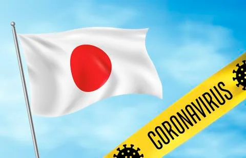 Covid-19 outbreak in Japan Stock Photos