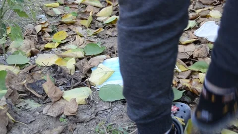 Covid-19 pollution Stock Footage 144480728