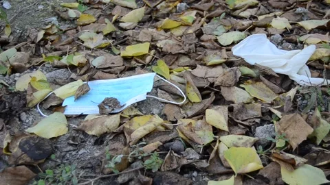 Covid-19 pollution Stock Footage 144480858