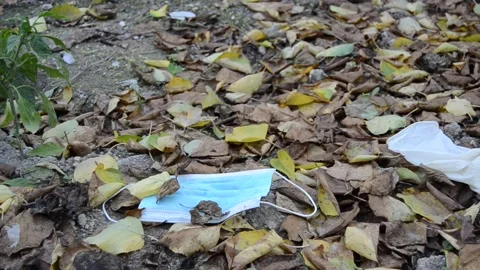 Covid-19 pollution Stock Footage 144481833