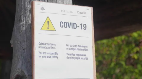 COVID 19 Retail Store Closed, Virus Quarantine Shop Epidemic Stock Footage 157640928