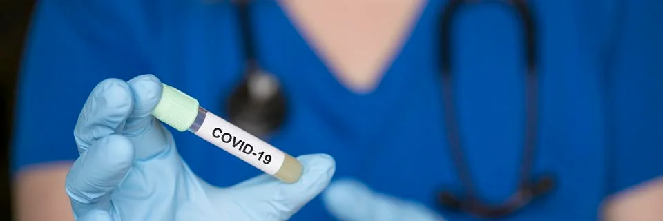 Covid-19 sample Stock Photos