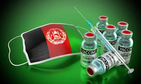 Covid-19, SARS-CoV-2, coronavirus vaccination programme in Afghanistan Ilustración de archivo
