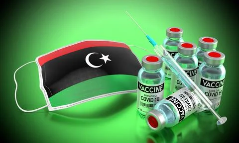 Covid-19, SARS-CoV-2, coronavirus vaccination programme in Libya Ilustración de archivo