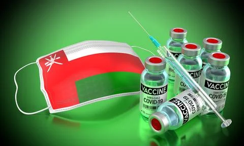 Covid-19, SARS-CoV-2, coronavirus vaccination programme in Oman Ilustración de archivo