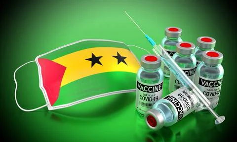 Covid-19, SARS-CoV-2, coronavirus vaccination programme Stock Illustration