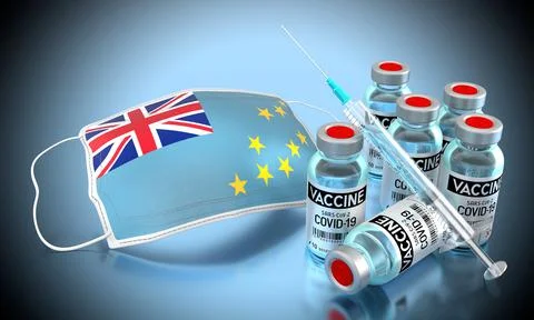 Covid-19, SARS-CoV-2, coronavirus vaccination programme in Tuvalu Ilustración de archivo
