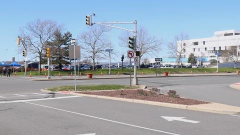 Covid-19 Secaucus Testing Site 動画素材 127222987