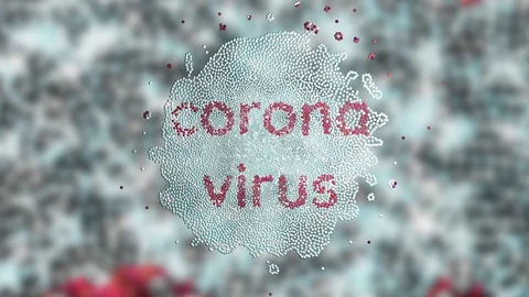 Covid 19 Spreading Stock Footage 127638958