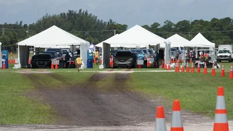 Covid-19 Test Video stock 130753115