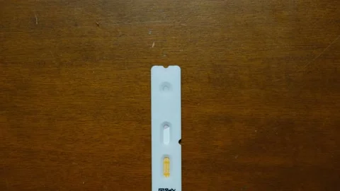 Covid-19 test kit Stock Footage 171409583