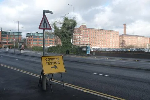 COVID-19 Testing Centre Stock Photos