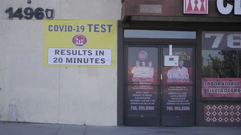 COVID-19 Testing Lab Stock Footage 133393752