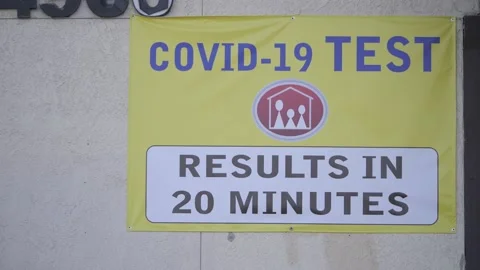 COVID-19 Testing Lab Stock Footage 133393759