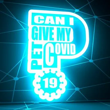 Covid 19 theme text Stock Illustration