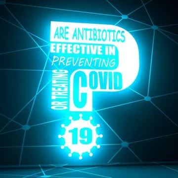 Covid 19 theme text Stock Illustration