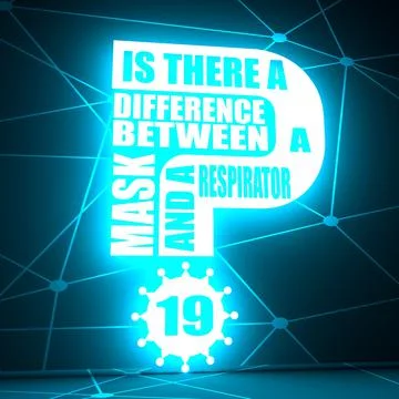 Covid 19 theme text Stock Illustration